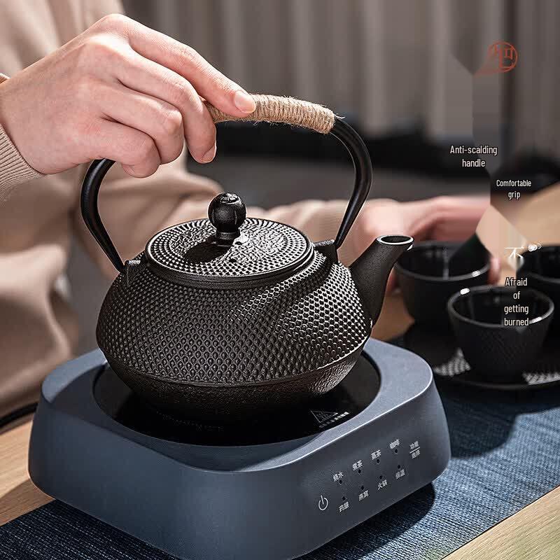 Nordic Style Cast Iron Tea Kettle