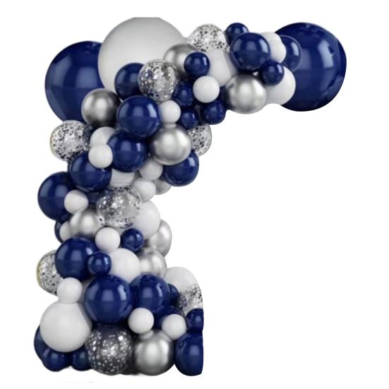 Balloon Garland Arch Kit Latex Balloons Set for Birthday Party Graduation Baby Shower Wedding Decoration