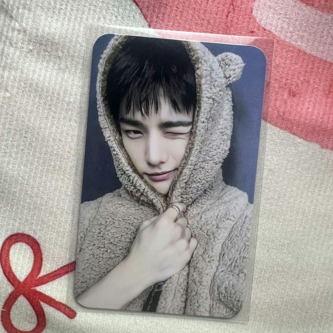 

[USED] Straykids Purchase Bonus Pre-list KARMA Fans Hyunjin Trading Card