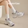 Agsdon Women's Platform Mesh Dad Sneakers