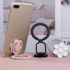 Foldable Mobile Phone Holder Suction Cup Magnetic Phone Stand 360° Rotatable Finger Ring Holders For iPhone 15 16 Xiaomi Samsung