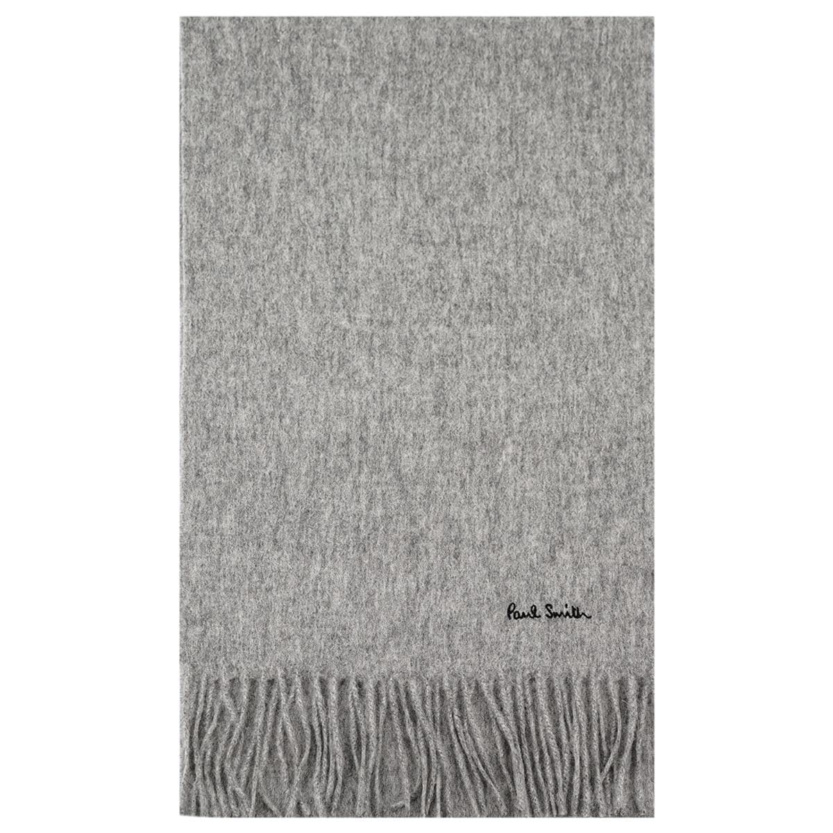 

Paul Smith M1A 933D AS04 Size Light for Men and Women Scarf, 70, Grey/Black, [Used]