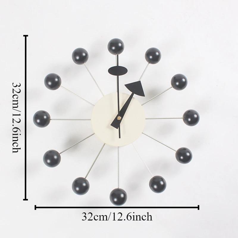Luxury Metal Wall Clocks Minimalist Quartz Elegant Aesthetic Clock Wall Unique Modern Watches Decoration Clocks Bedroom