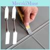 New Angle Glass Glue Scraper Stainless Steel Putty Knife With Chromium Vanadium Steel Body