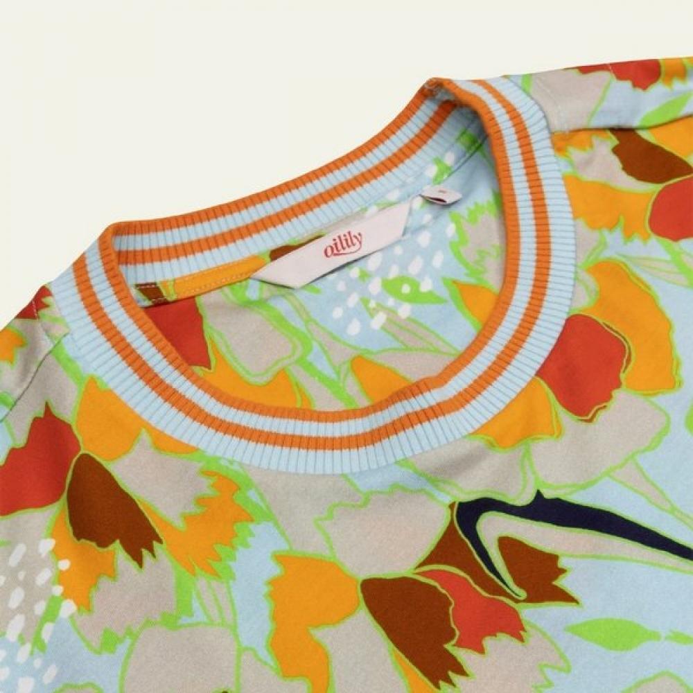 Oilily PaTTern T shirT owesaTs023