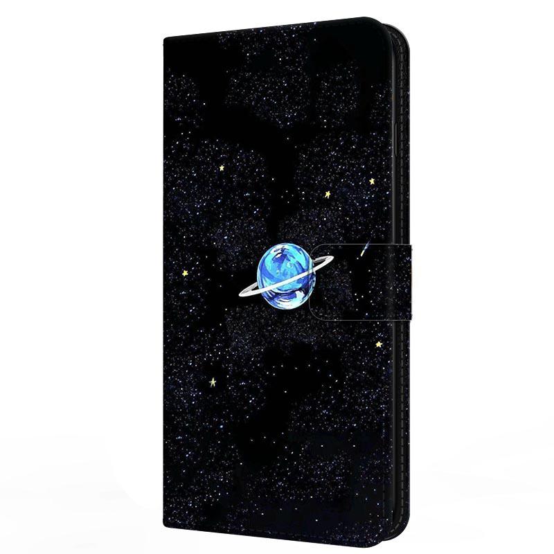 

Leather For Redmi Note 12 Pro Flip Astronaut Full Cover for Xiaomi Redmi Note 12 4G 5G Note 12S Spaceman Magnetic Wallet Case -Redmi Note 12 Pro