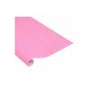 Nappe en papier - Vitamina - Damasse - 1.18 x 5 m - Couleur rose - Protection de table