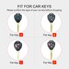 Leather Car Key Cover Remote Fobs Shell Protector Cases Auto Accessories For Toyota Camry Avalon Corolla Matrix Rav4 Venza Yaris