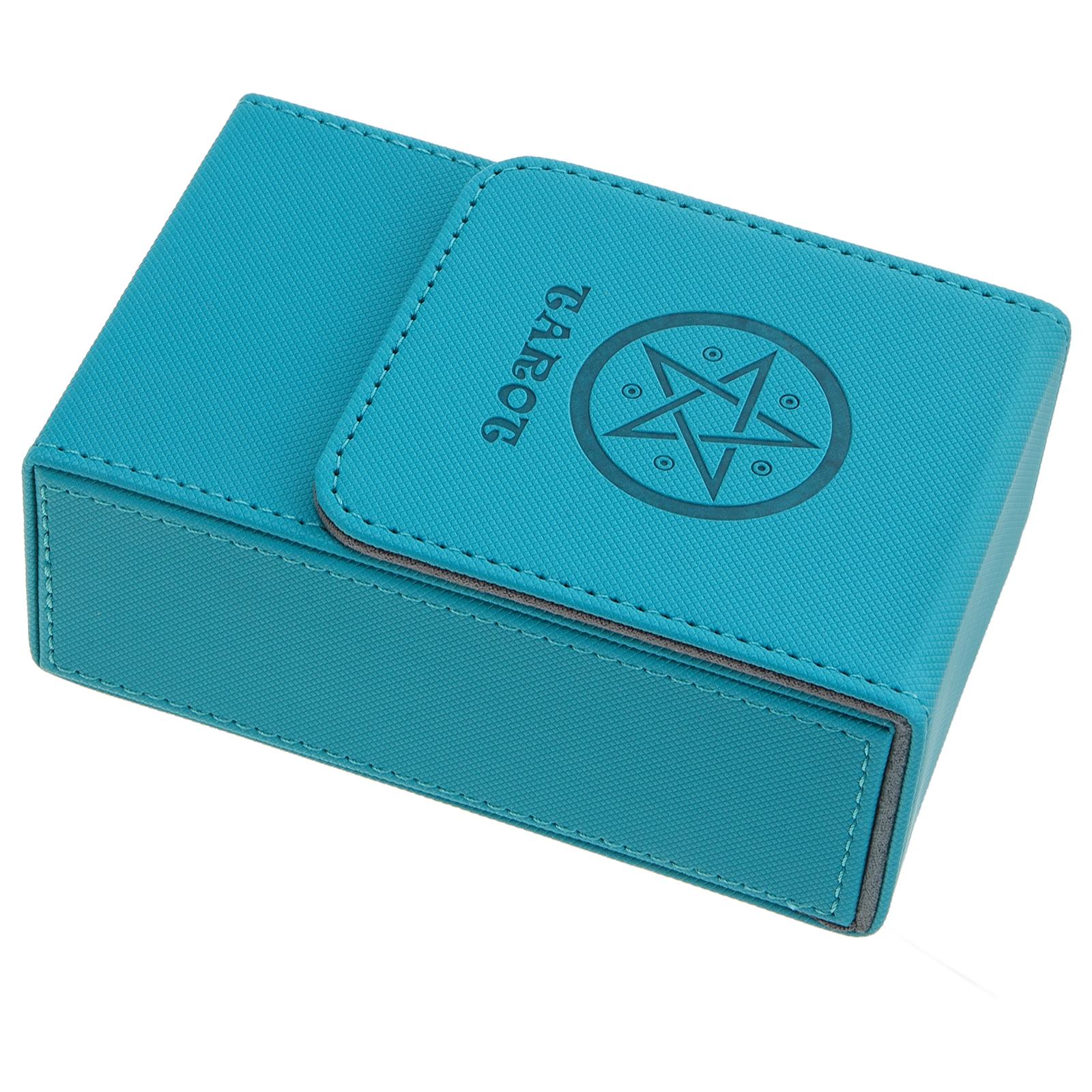 Tarot Storage Box Hard Card Case Carrying Playing Holder Trading Games Cards Organizer