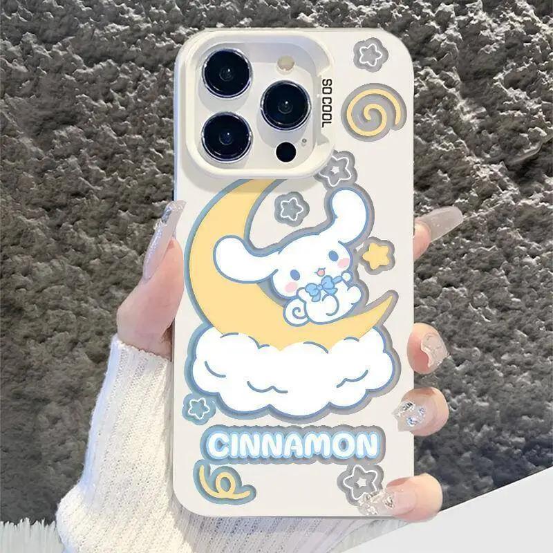 Hello Kitty Kuromi Cinnamoroll Case For Iphone 17 Pro Max 17 Air 16 15 14 11 12 13 Pro Max 16 Plus 16e 13 Mini Cartoon PC Casing