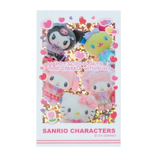 Sanrio (SANRIO) Sticker Set (#Sanrio Gakuen Sparkle Club) Sanrio Characters 492361