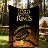 1PC The Lord of the Rings Outdoor Blanket Lightweight Flannel, Soft & Warm, All-Season, Outdoor, Camping, Living Room, Office, L1106094