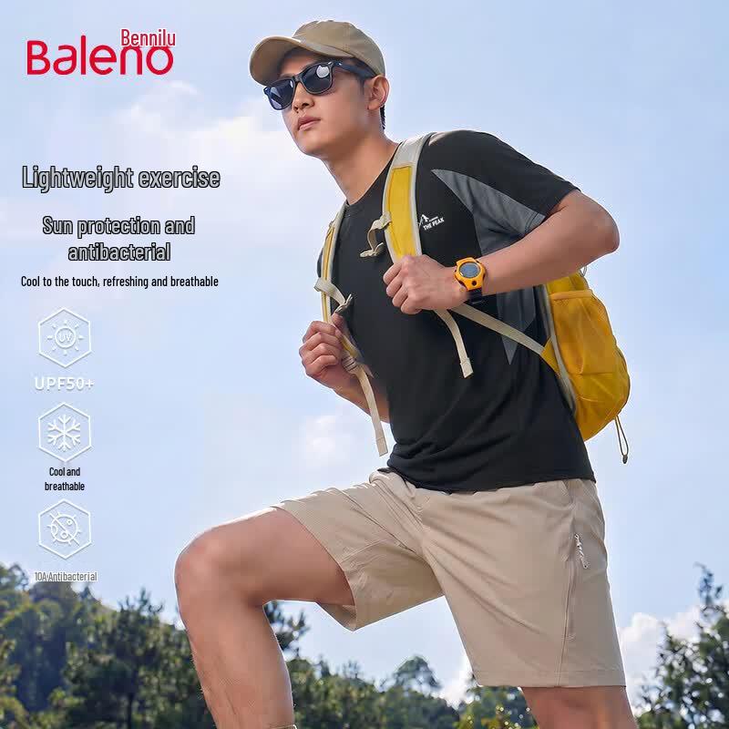 Baleno Men s Quick-Dry Sport Short Sleeve T-Shirt
