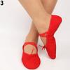 Women Girls Adult Soft Sole Ballet Dance Shoes Fitness Gymnastics Canvas Shoes