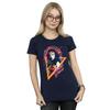 DC Comics Womens/Ladies Wonder Woman 84 Diana 80s Triangle Cotton T-Shirt