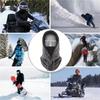 Winter Warm Balaclava Motorcycle Riding Full Face Mask Hat Thermal Windproof Cycling Cap Men Women Fleece Neck Warmer Scarf Hats