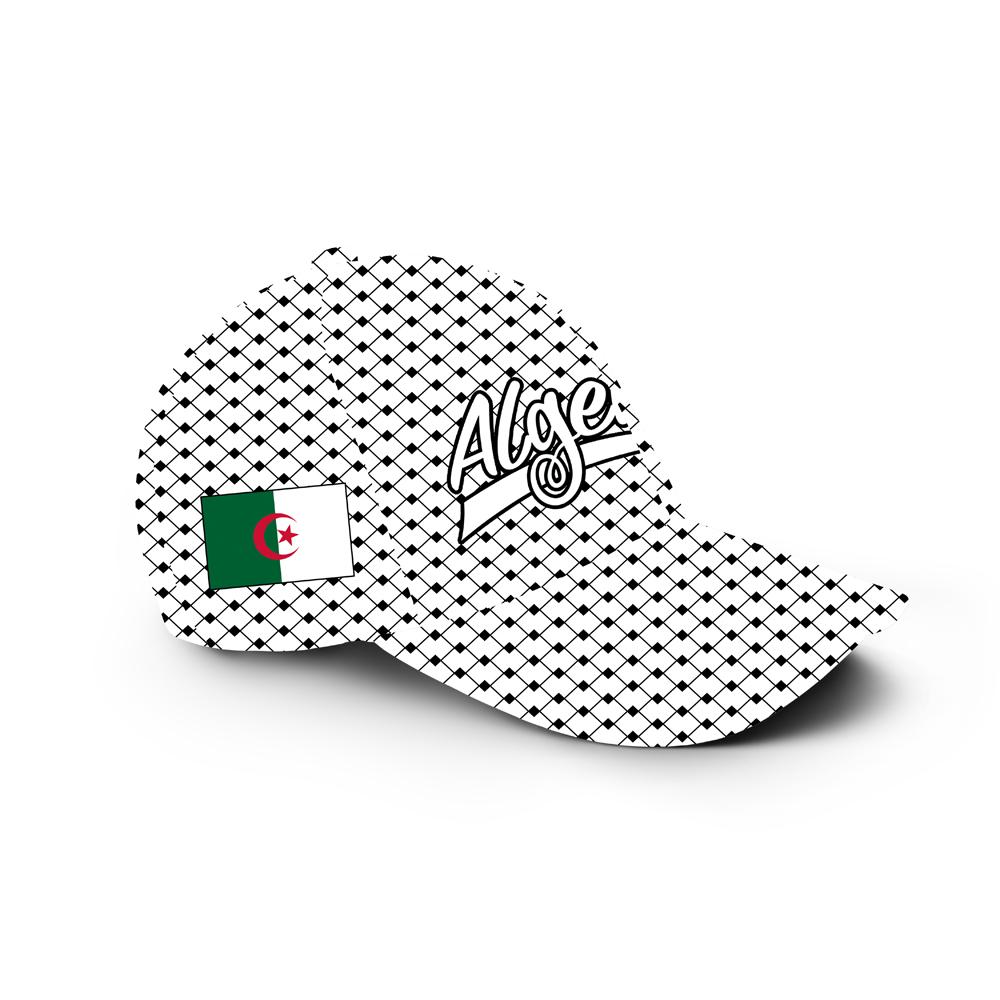 Algeria Baseball Cap Free Custom Name Number Dza Hat Islam Logo Arabic Algerie Arab Text Alger Travel Flag Algier Po Headgear