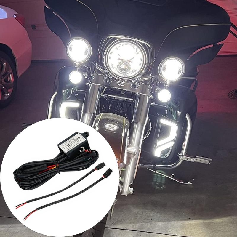 Plugs & Play DRL Dimmer Relays 12 Volt Waterproof ABS Housing Automotive ABS Relays Switches For Car Trucks & Motorcycles