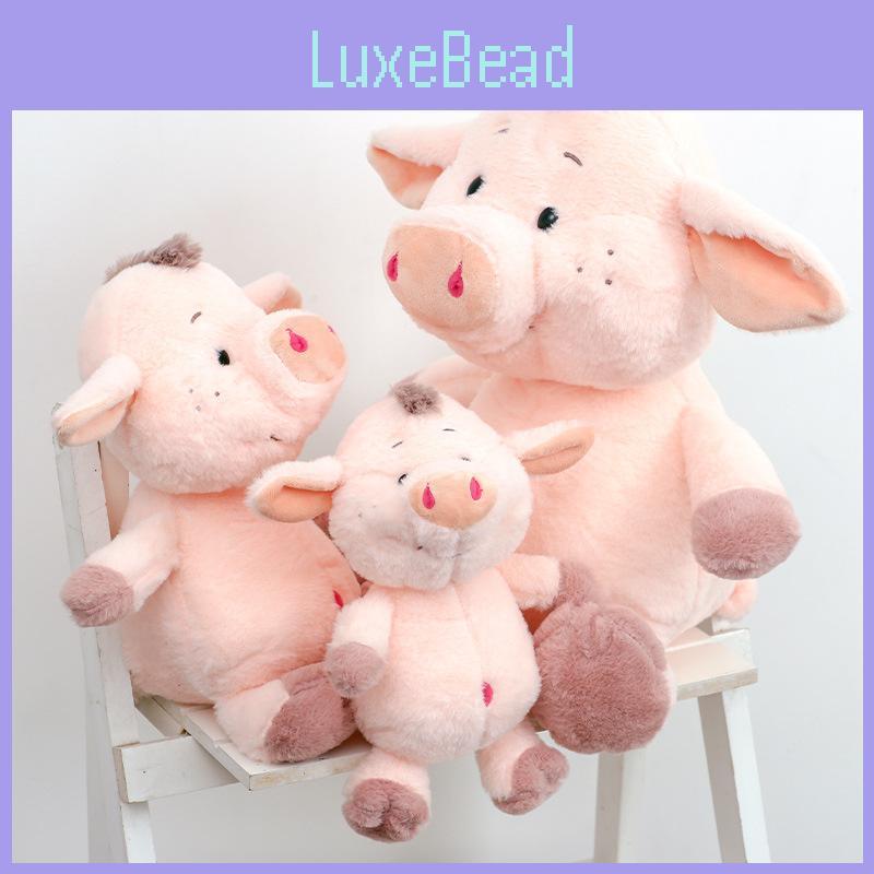 Cows Sheep Pig Plush Toy Stuffed Animal Doll For Kids Gift Bedroom Decoration