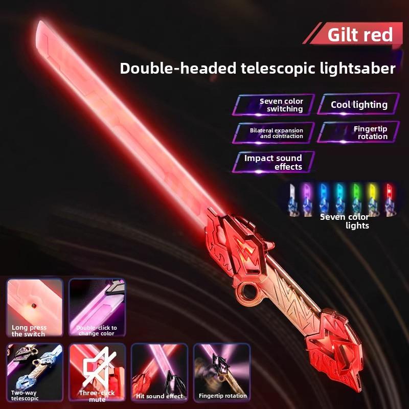 First-Class Laser First-Class Sword First-Class Extensible Superior-Grade Glow First-Class Sword Two-In-One First-Class Colorful First-Class OneSize
