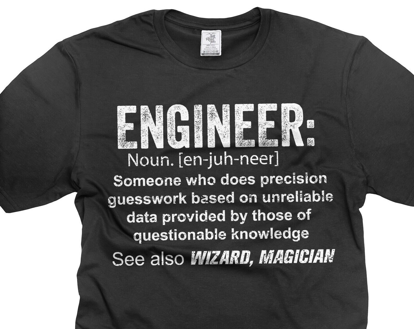 Mens Engineer T-Shirt Engineer Funny Definition T-Shirt Engineer Gifts Father s Day Shirt Gift For Husband shirt for dad funny dad gifts S