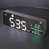CO2 Monitor Far Infrared 400 to 5000PPM Accurate Measurement Minus10C To 50C with USB Charging for Rooms Offices