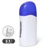 LULAA Blue Wax Warmer Portable Electric Roll-on Heater for Hair Removal Home Hair Removal Waxing Women and Men Eu Plug