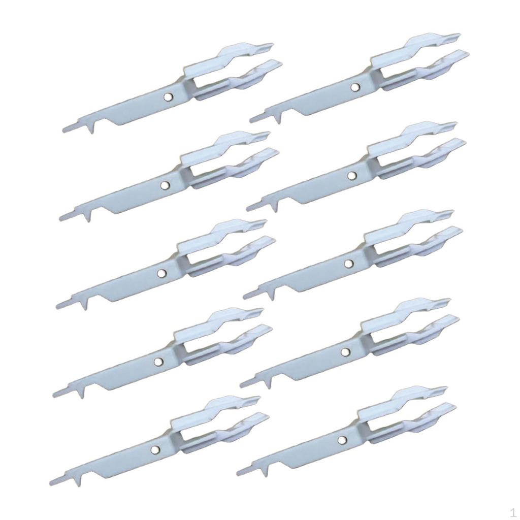 10Pcs Fire Alarm Test Keys Portable Emergency Button Broken for All Versions