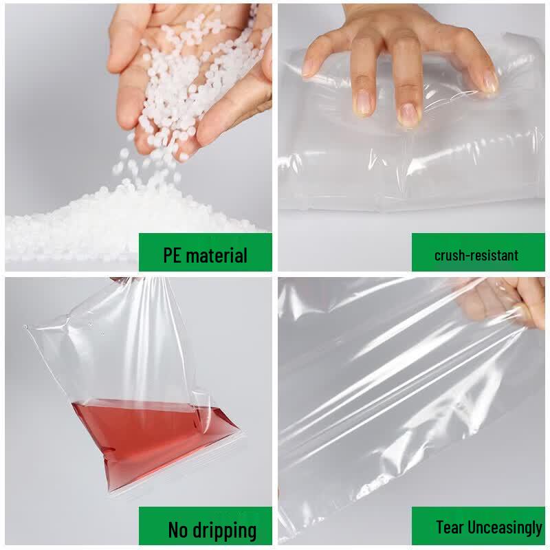 Food Grade Resealable Storage Bags
