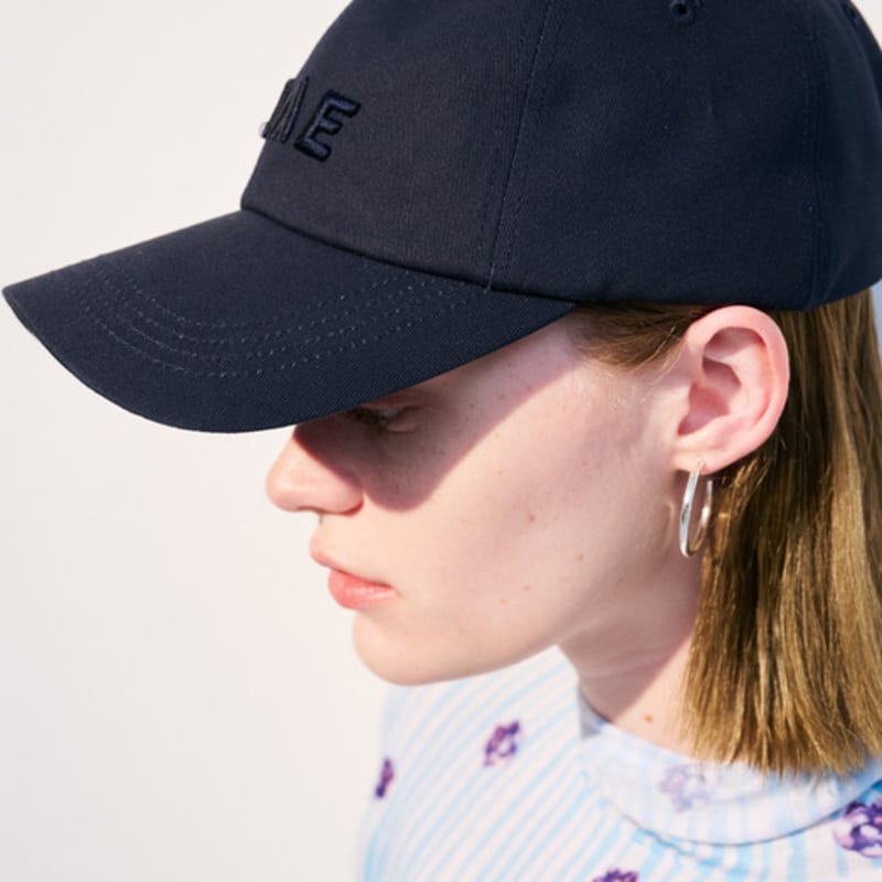 TOSE TOSE Logo Ball Cap Navy