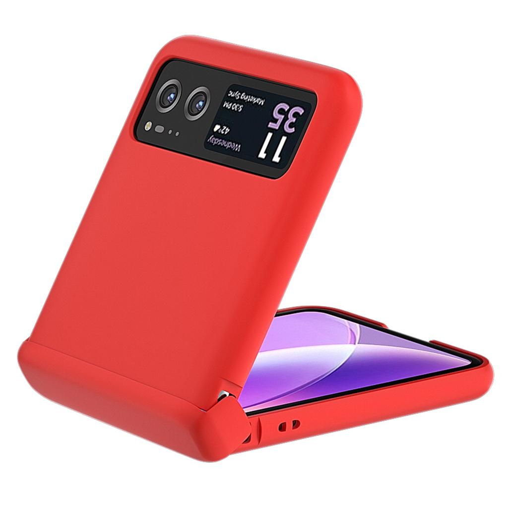 Pro Motorola Razr 40 5G Pouzdro Skin-Touch Ochrana Pantu Kryt Telefonu