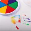 Washable Card Making Graffiti DIY Finger Painting Printing Mud Finger Painting Inkpad Paint Ink Pad