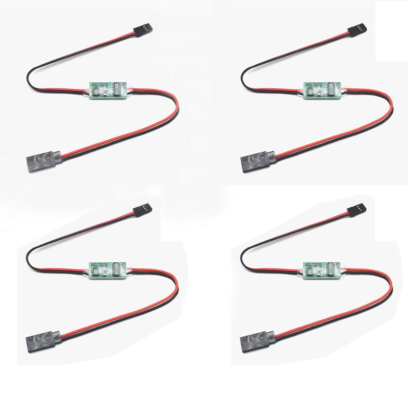 Remote Control Electronic Switch DC 4.8V-8.4V 5A PWM Signal On-off for RC Multi-copter Airplane Lighting/Power Switch Controller