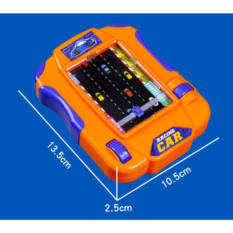 Non-electric Model Race Car Game Kids Racing Through Adventure Palm Game Toys Simulate Driving Car Toy