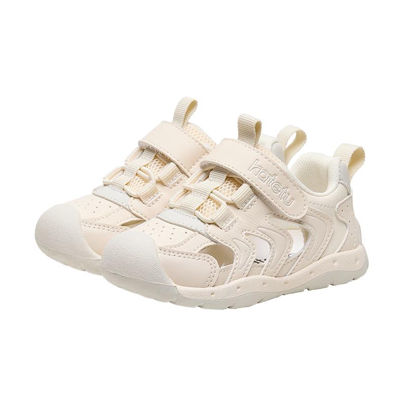 Kater Rabbit Toddler Closed-Toe Breathable Sandals 25