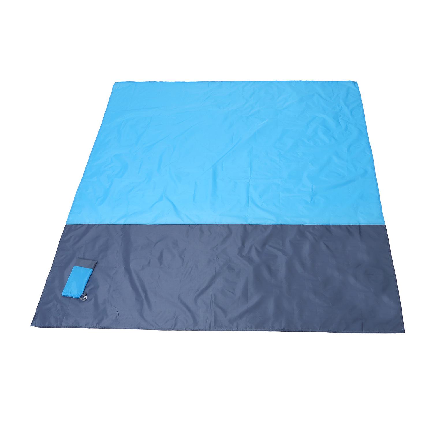 Waterproof Oversized Sea Turtle Print Beach and Picnic Mat - Quick-drying, Sandproof, and Portable Hot-selling for Cross-border Market
