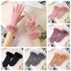 New Touchable Screen Winter Gloves Warm Full Finger Driving Mittens Full Finger Gloves Unisex