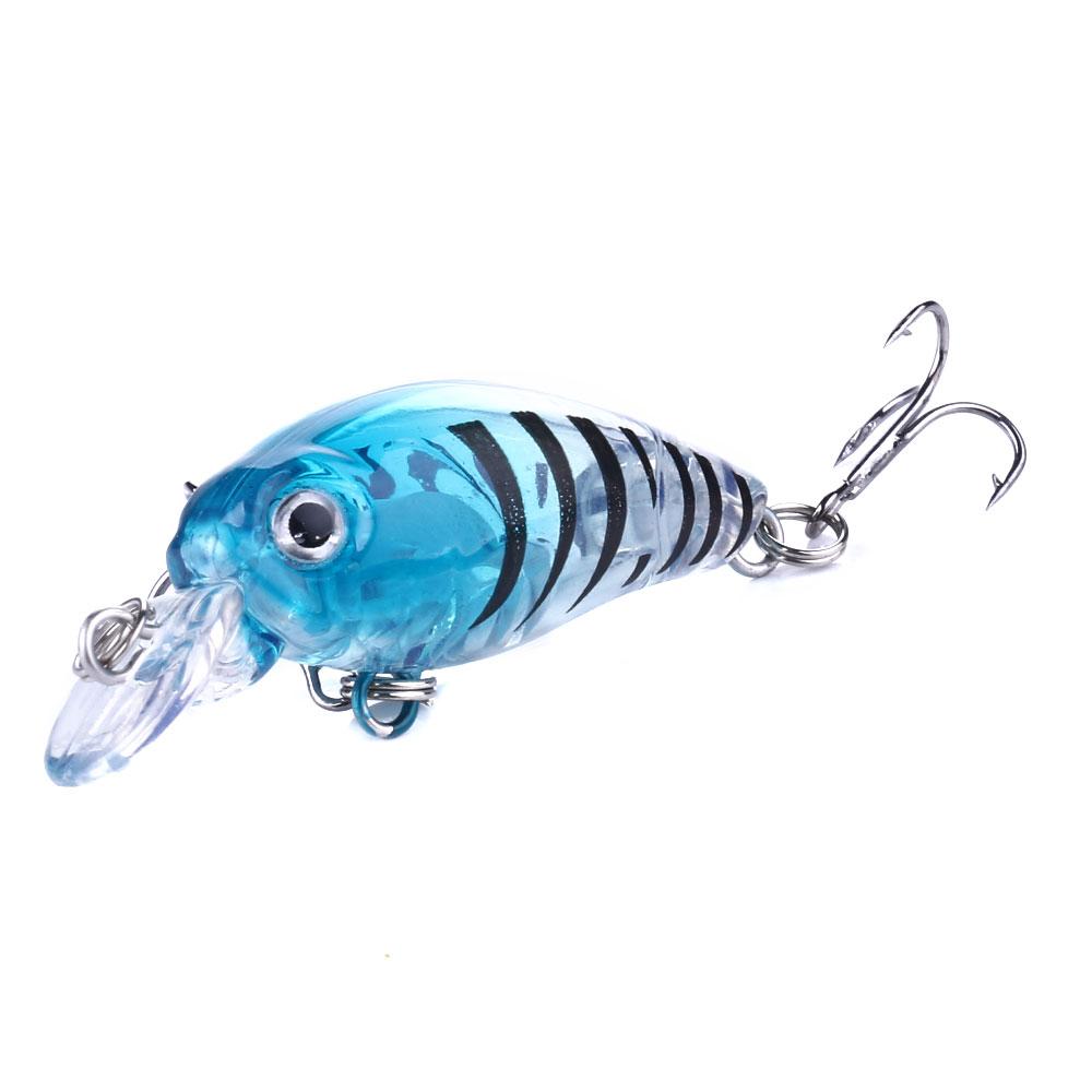 Crankbaits Set Fishing VIB Lures Kit Minnow Crankbaits Topwater Floating Lures Life-Like Swimming Swimbait for Trout Bass Perch Pike