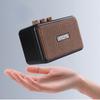 AG-04 Mini Guitar Amp 5W Portable Dual Speakers /Rechargeable Battery Powered Practice Guitar Combo Amplifier