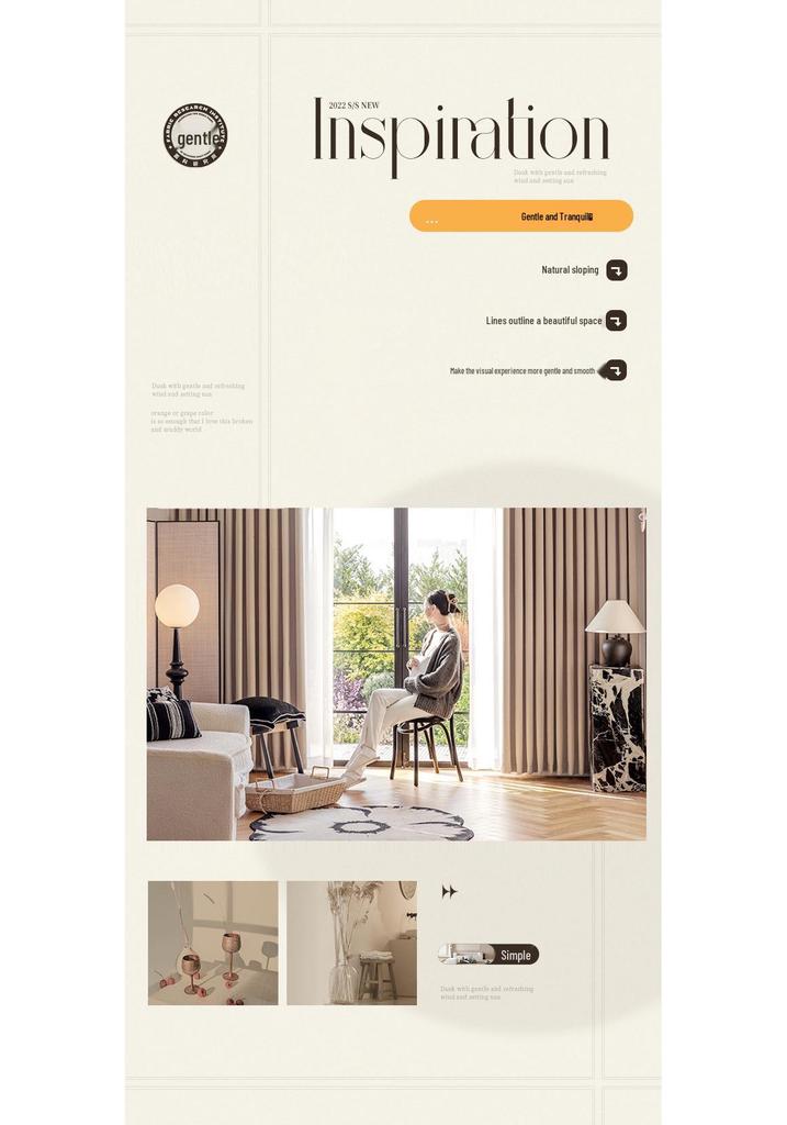 2025 Blackout Chenille Curtains: Thick, Solid Colors, Multiple Options