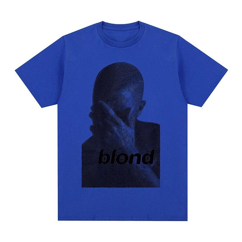 

Винтажная футболка Blond Frank в стиле хип-хоп, хлопковая футболка унисекс, новая футболка, женские топы унисекс L