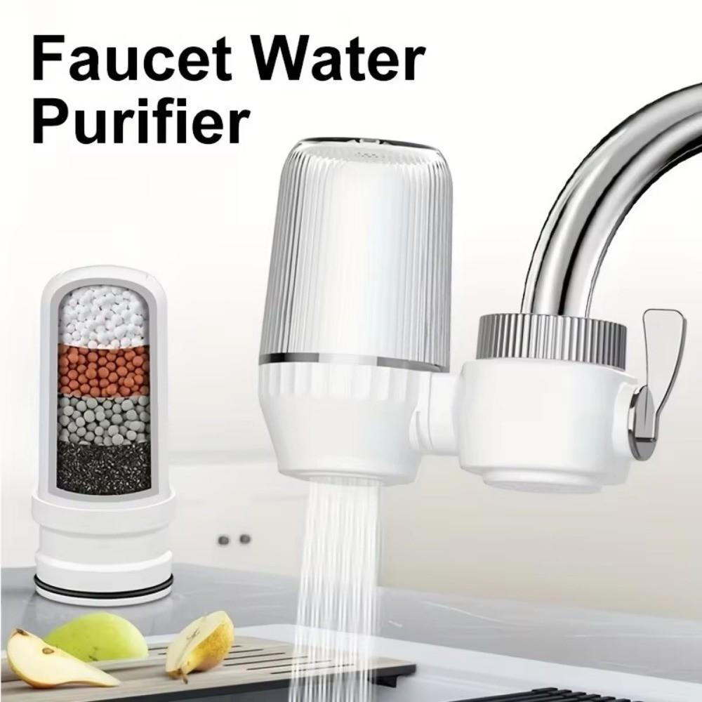 Splash-proof Kitchen Tap Purifier Ceramic Water Purifier  For Clean Drinking Water