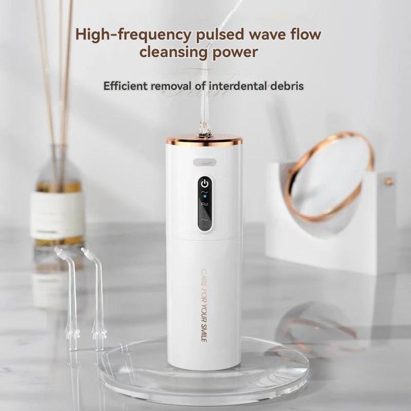 Portabal Oral Irrigator Intelligent Water Flosser For Teeth Personalized Dental Cleaning Waterproof Oral Irrigator Teeth Cleaner