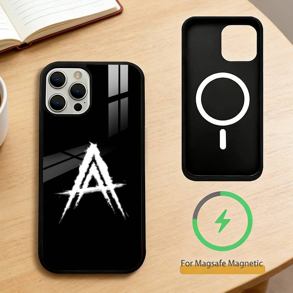 Rapper A-Anuel AA  Phone Case For iPhone 14,16,15,13,17,12,Plus,Pro,Max Magnetic For Magsafe Frosted Cover