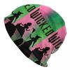 Custom W-Wickeds Queen Manga Cartoon Skullies Beanies Caps Hip Hop Winter Warm Knit Hat Unisex Adult Bonnet Hats
