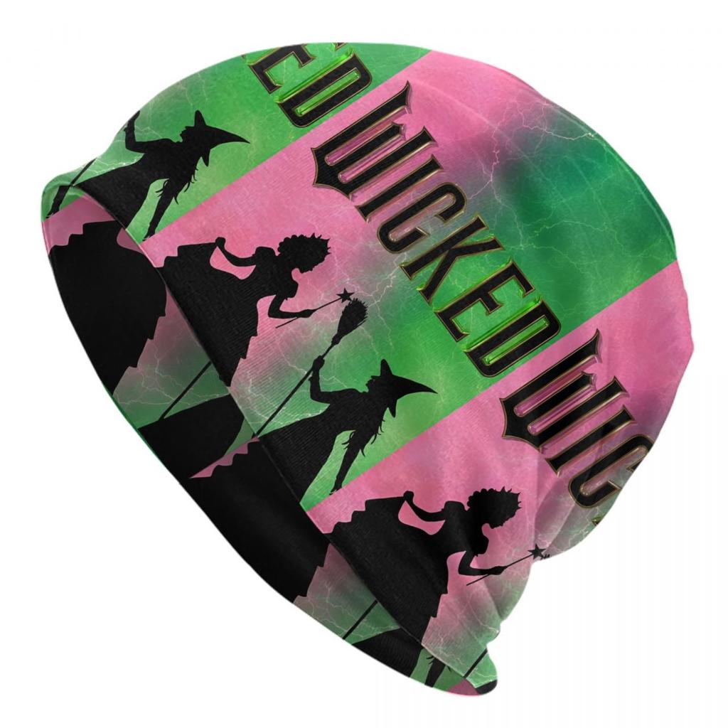 Custom W-Wickeds Queen Manga Cartoon Skullies Beanies Caps Hip Hop Winter Warm Knit Hat Unisex Adult Bonnet Hats