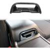 Crosselec Carbon Fiber Armrest Box Handle Bowl Cover Trim Interior Decoration Accessories for Dodge Charger 2011-2021/Chrysler 300 2015-2021