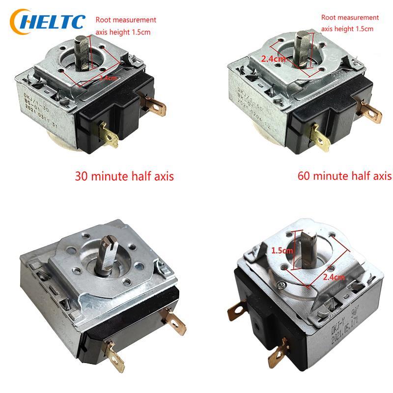 

1PCS Electronic Microwave Oven Cooker Air Fryer Parts 30/60/90/120 Minutes 15A 1V 16A 0V Delay Timer Switch Time Controller