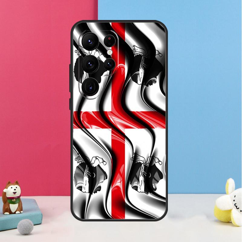 Flag of Sardinia Case For Samsung Galaxy S24 S26 Ultra S20 S21 S22 S23 S25 Plus S10 S25 FE Back Cover Shell