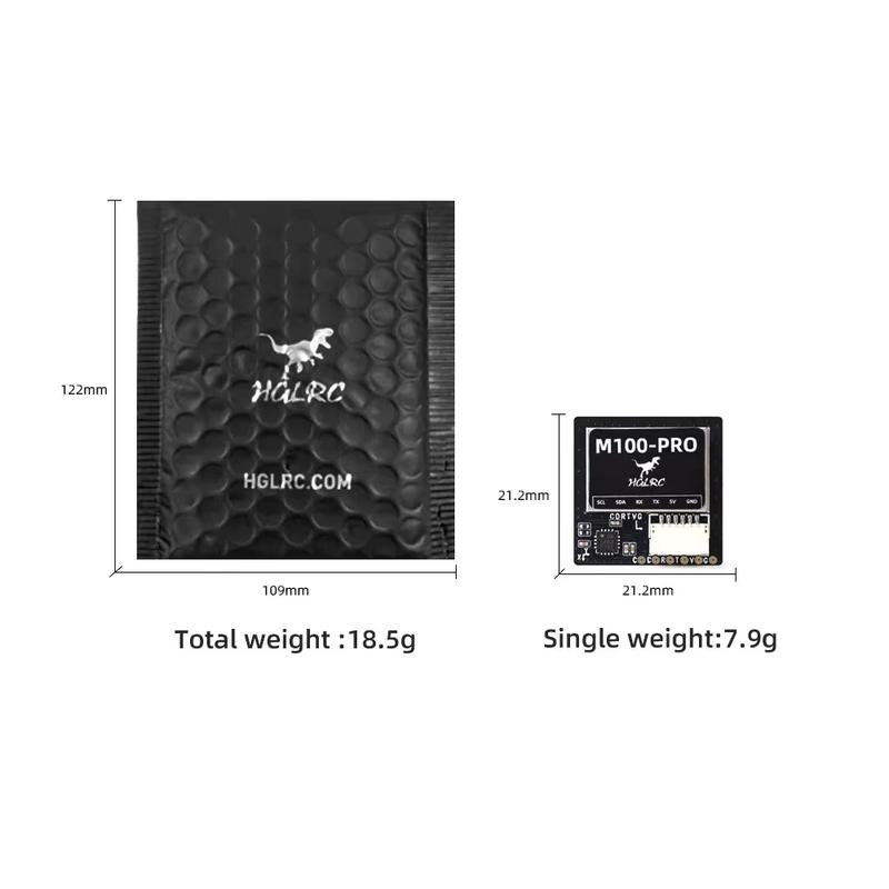 HGLRC M100-5883 GPS/ M100-PRO GPS / M100 MINI GPS /M80 PRO /M80 GPS for FPV Racing Drone Quadcopter Freestyle RC Drone Model